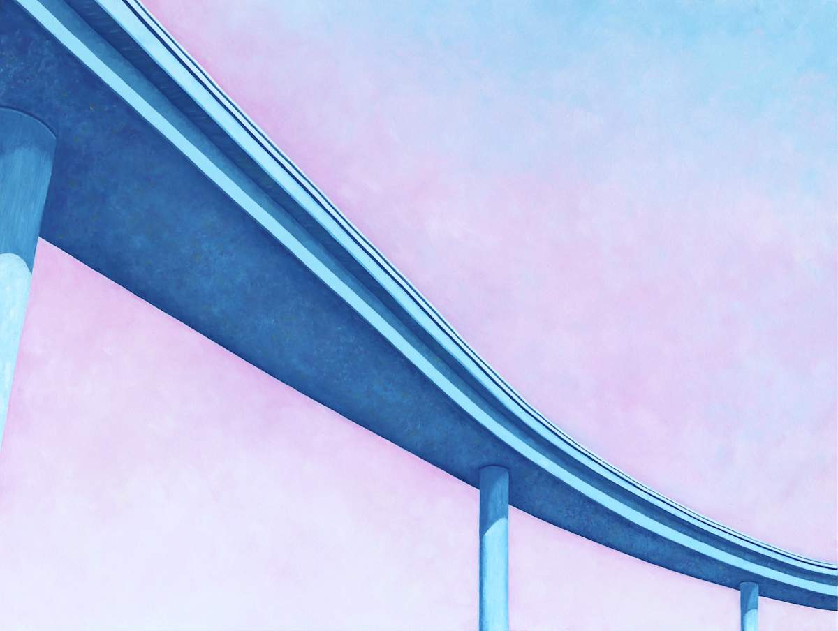 Through Rose Skies by Christine Rasmussen, Image 1.