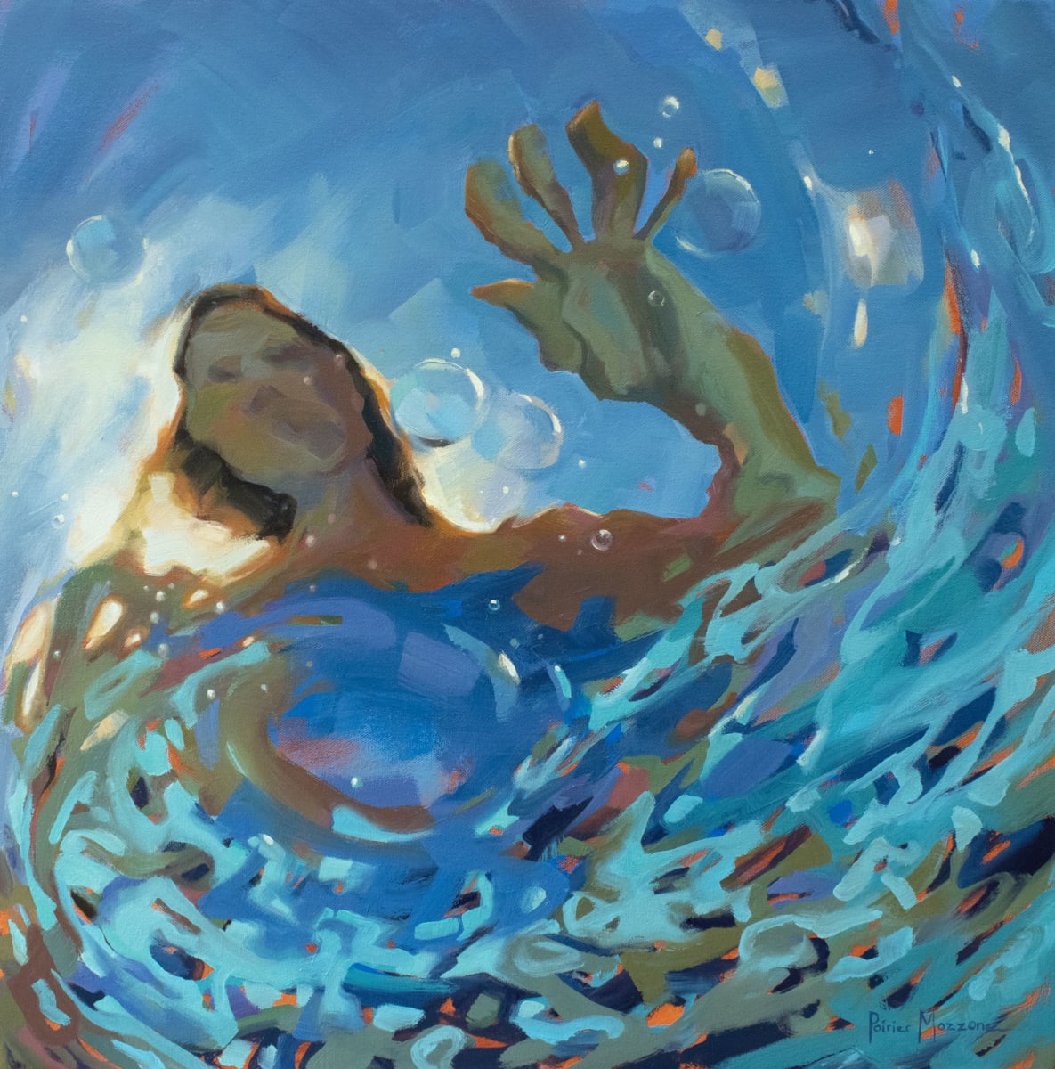 The Artful  Hand by Michele Poirier Mozzone  Image: Web image