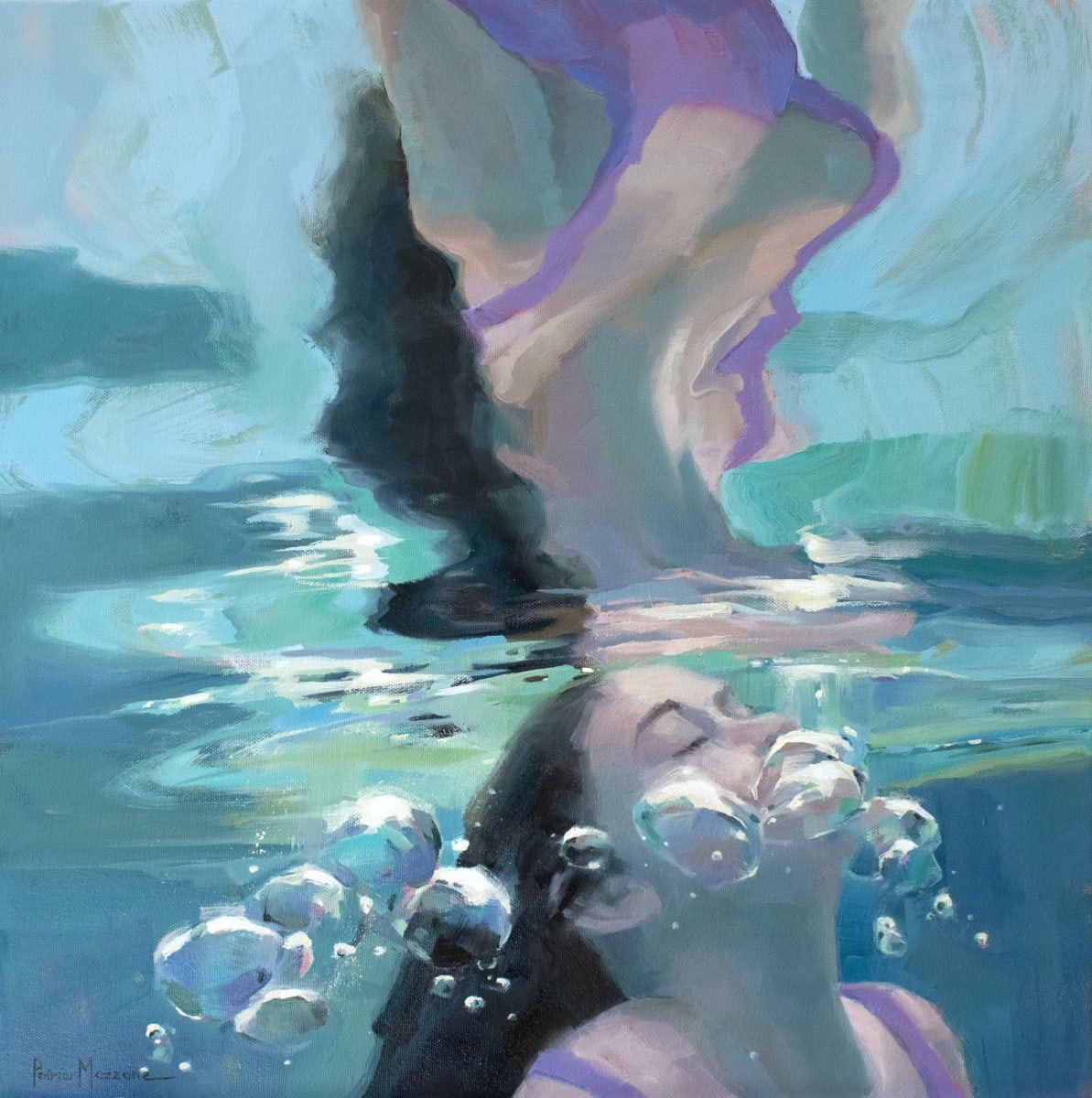 Purge by Michele Poirier Mozzone 