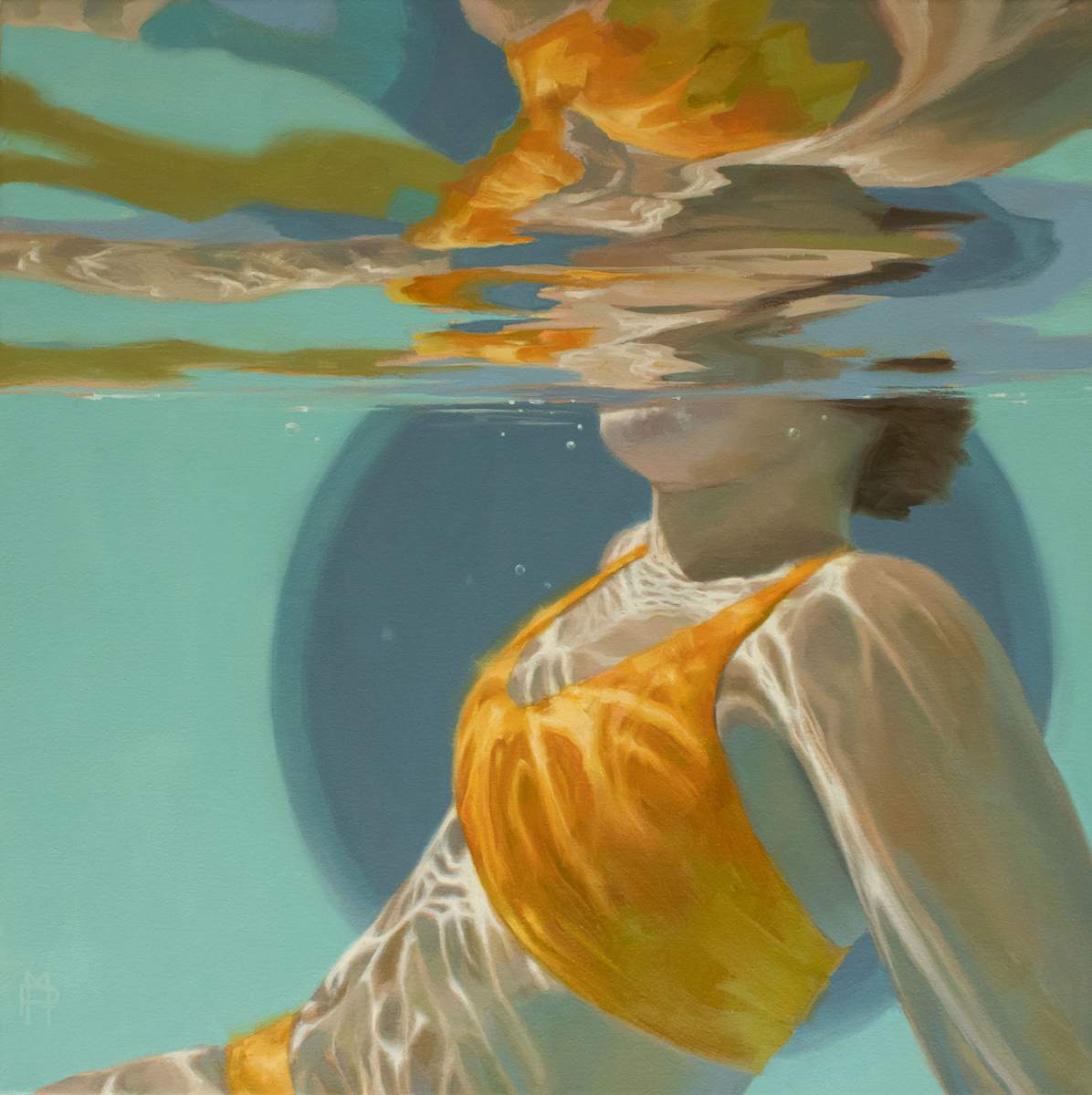 Blue Moon by Michele Poirier Mozzone 