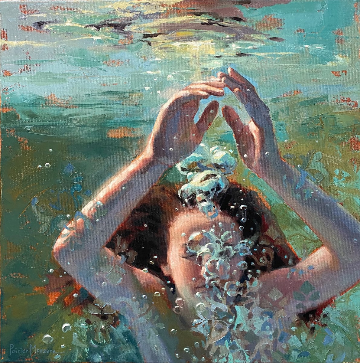 Fleur de Lis by Michele Poirier Mozzone 