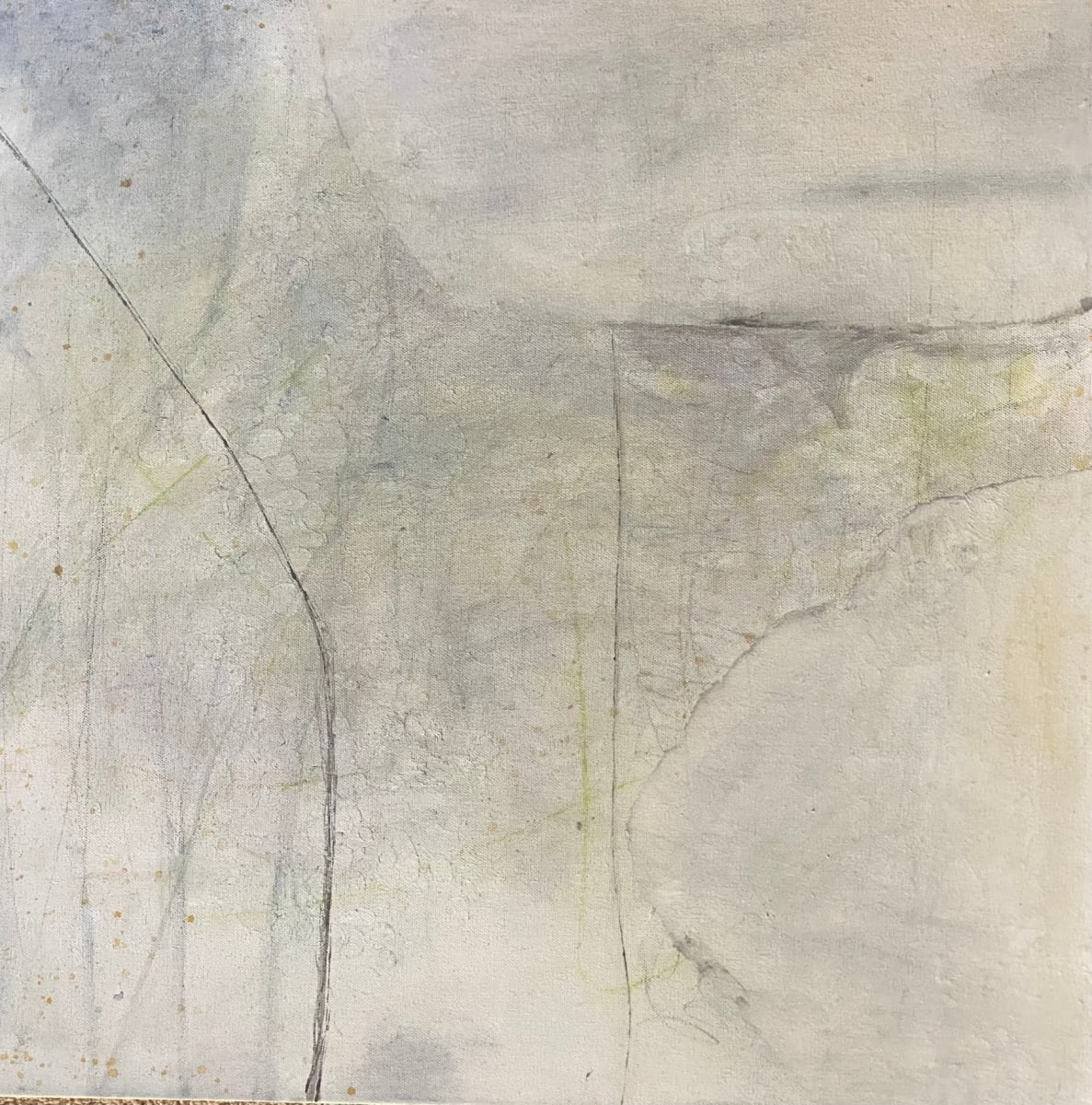 Juanita Bellavance, Variation 6, From Variations on a theme portfolio, Acrylic on canvas, 24 x 24 inches 