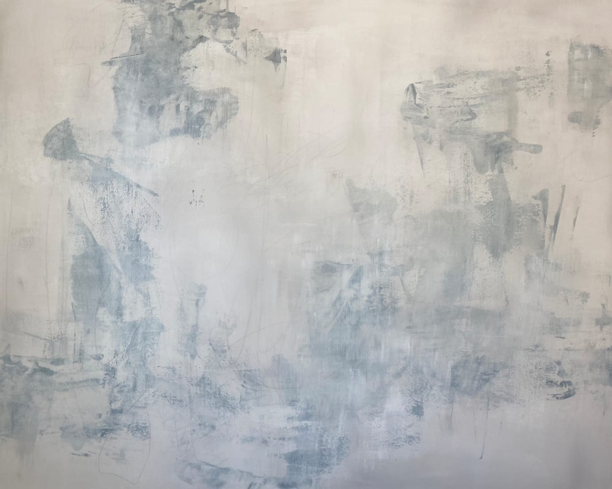 Juanita Bellavance, Harmonious Connections 1, Acrylic on canvas, 48 x 60 by Juanita 