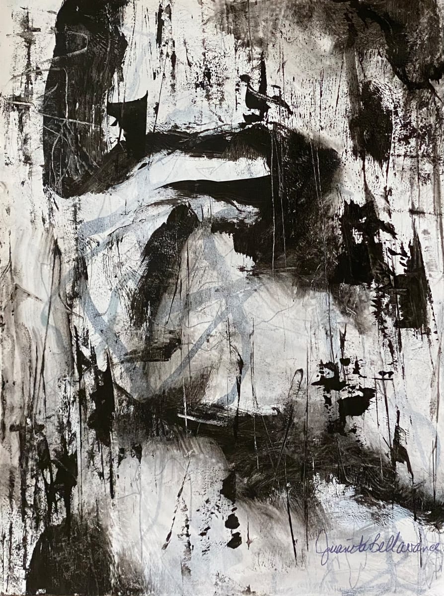 3b-Simple life 41, 2022, Acrylic on paper, 12 x 9 inches, Unframed 