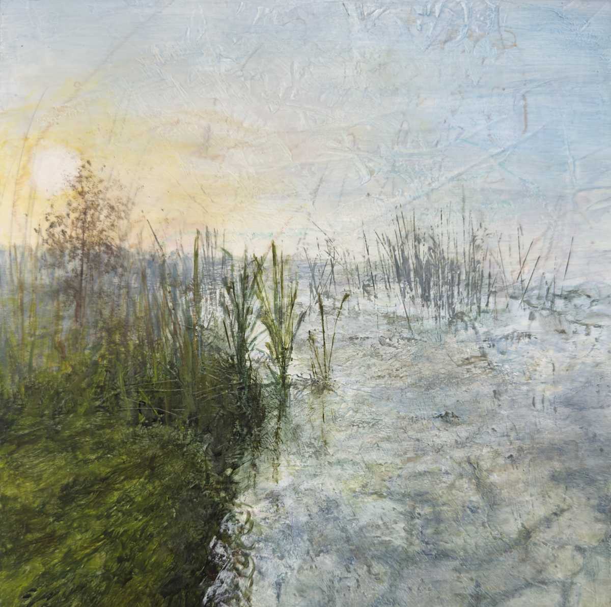 Sacred Stillness by Juanita 