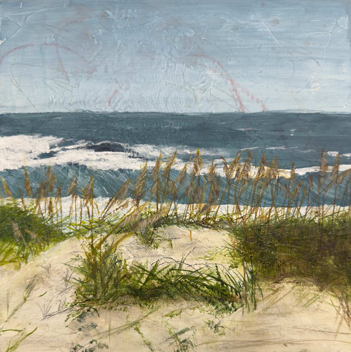 The Language of the Shore by Juanita 