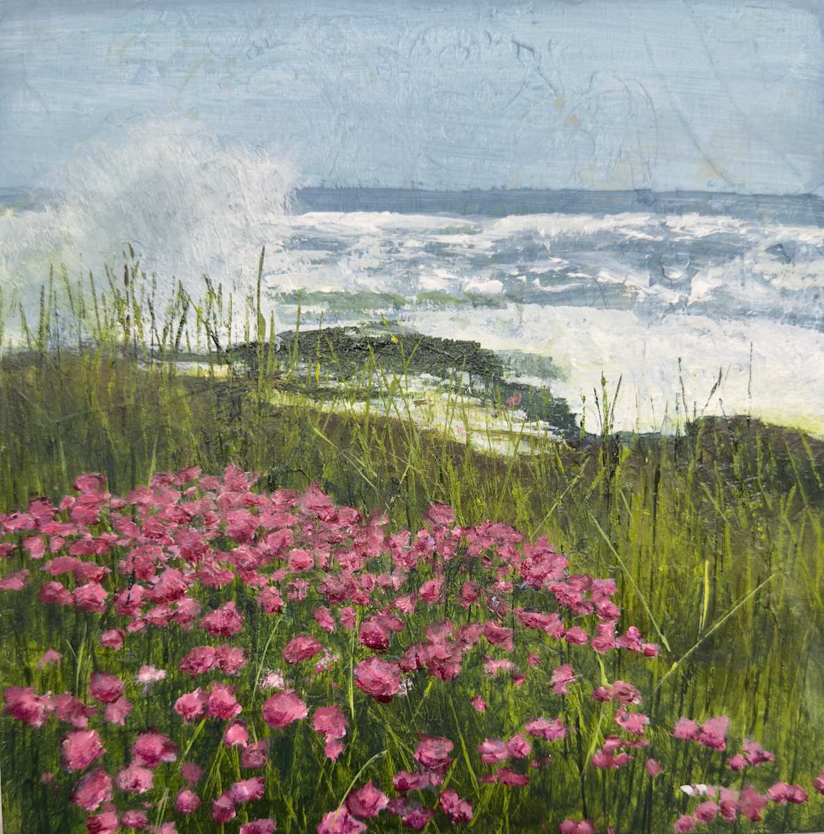 The Sea’s Applause by Juanita 