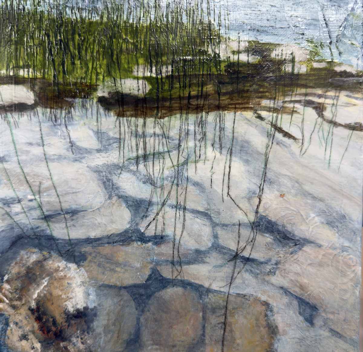 Beneath the Surface by Juanita 