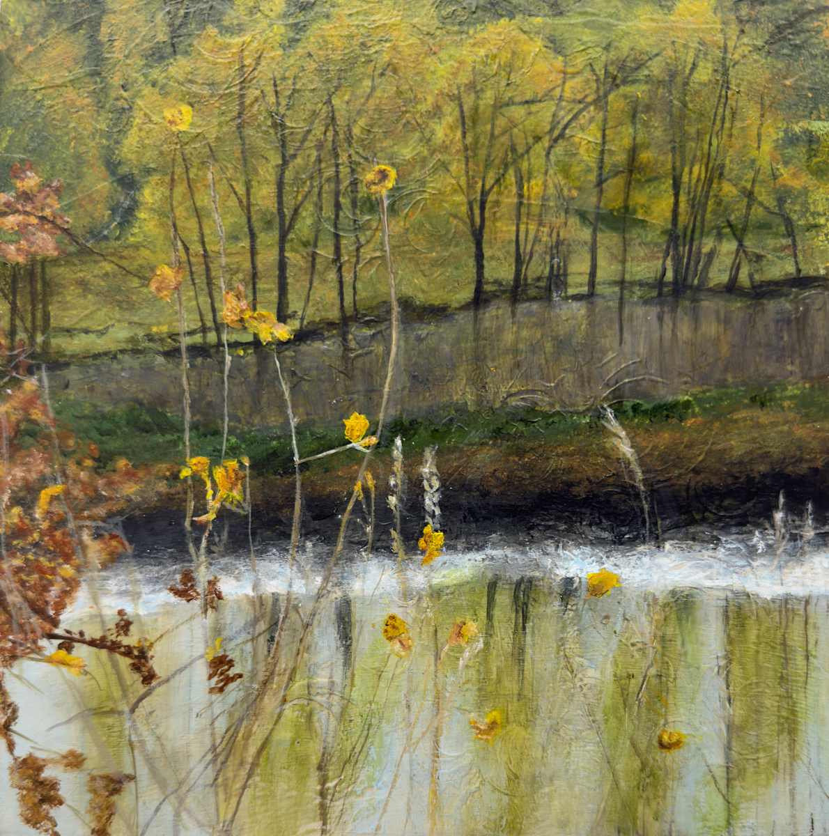 Edge of Autumn by Juanita 