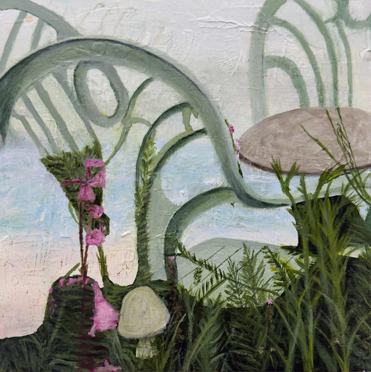 Ode to the River Cafe by Juanita 