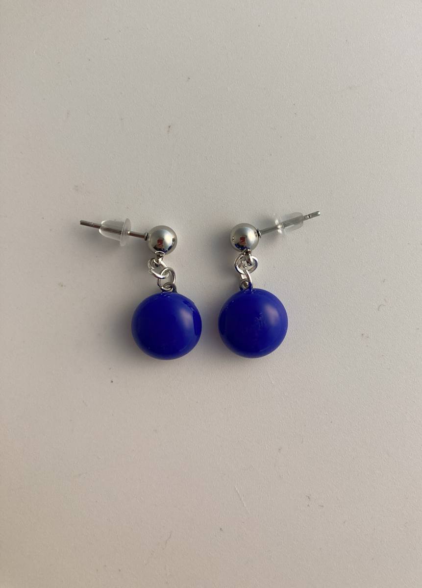 Fused Glass Earrings #108 by Shayna Heller, Image 1.