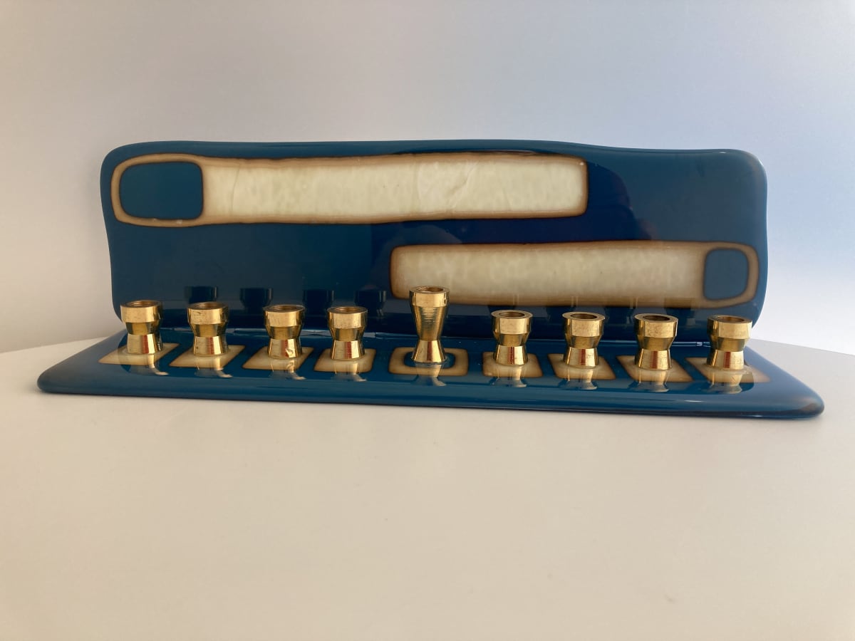 Menorah by Shayna Heller 