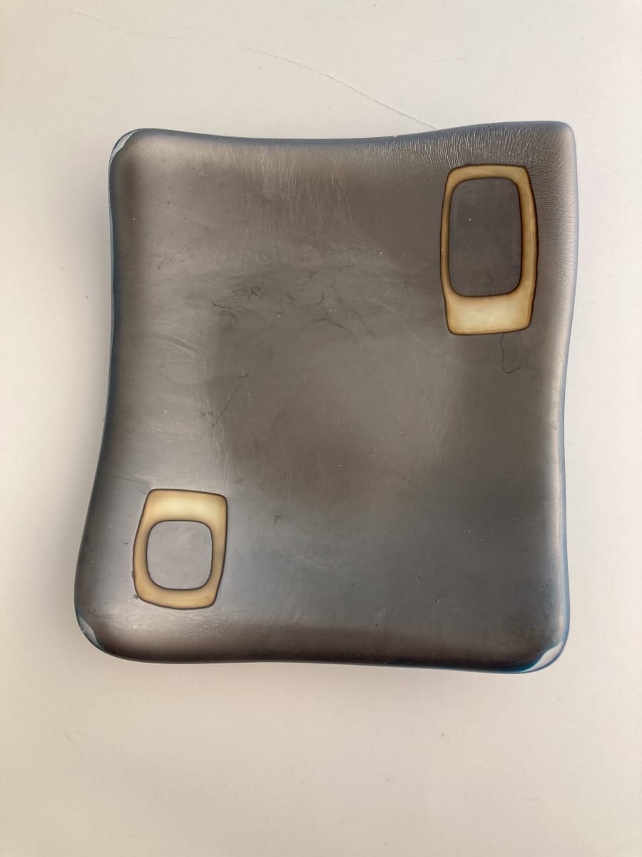 Small Dish 5" #181 by Shayna Heller 