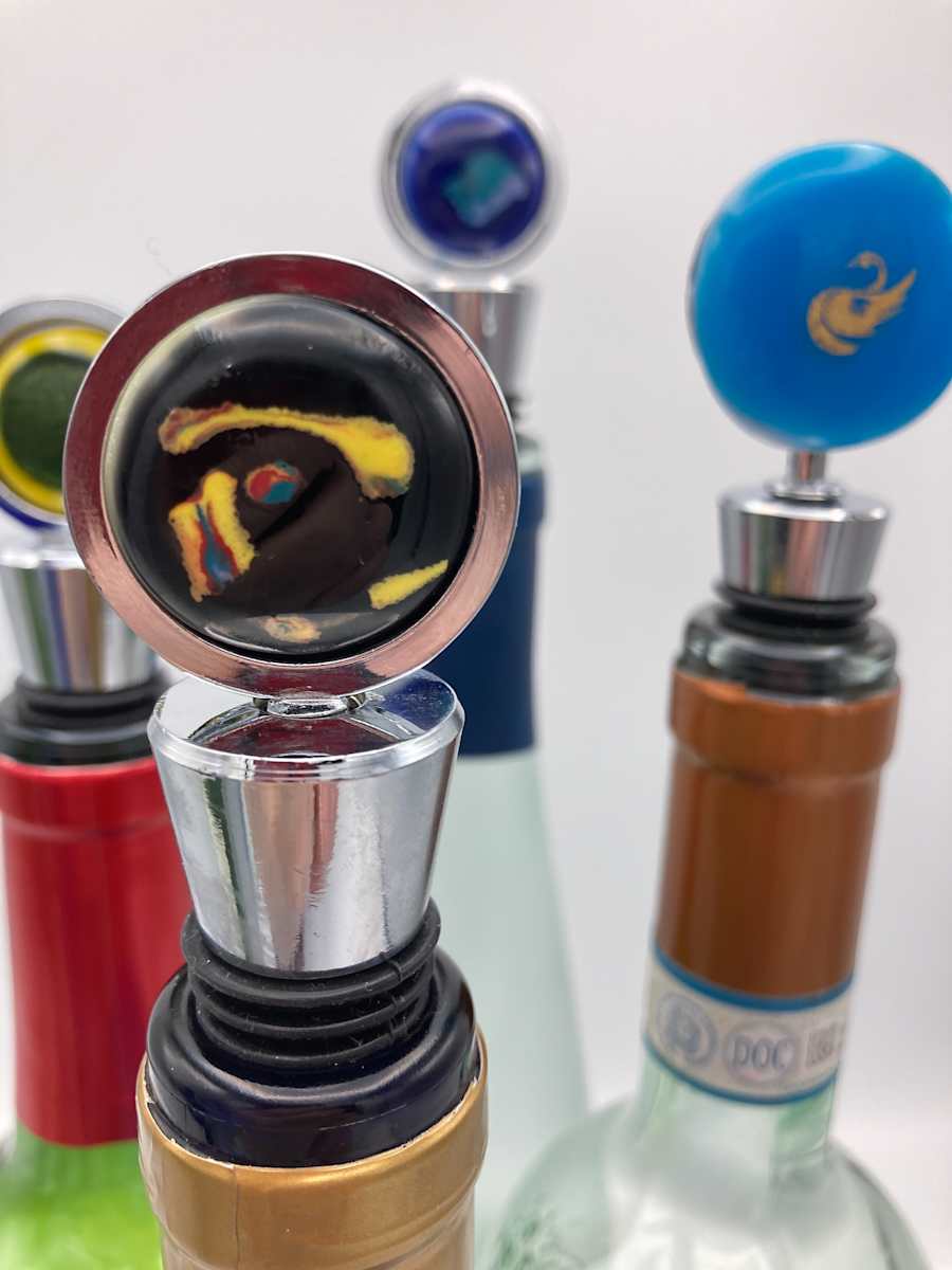 Wine Stopper #15, Image 2.