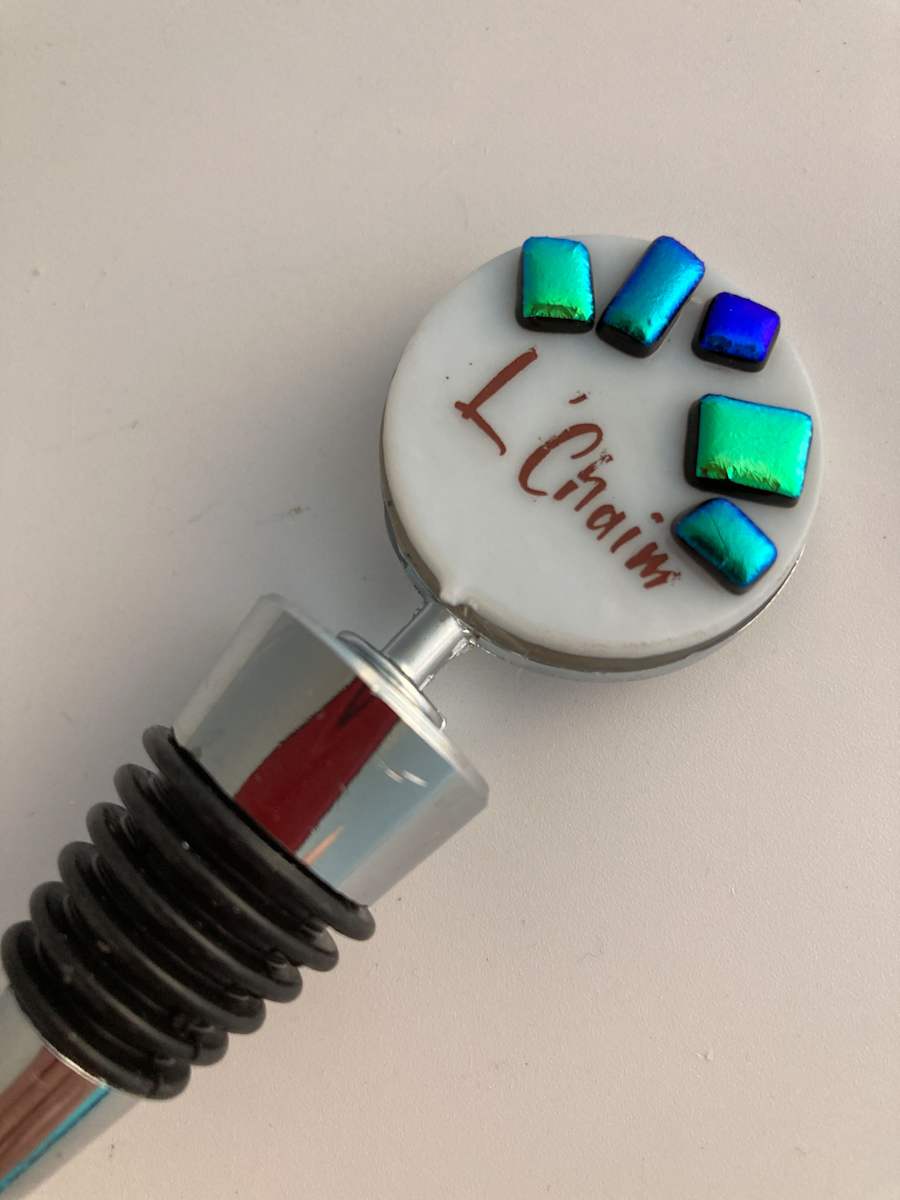 Wine Stopper #60 by Shayna Heller, Image 4.