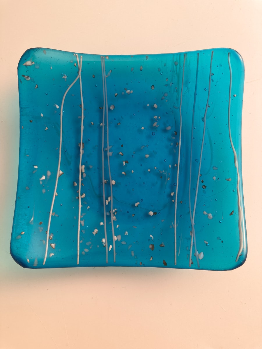 Small Dish 5" #191 by Shayna Heller 