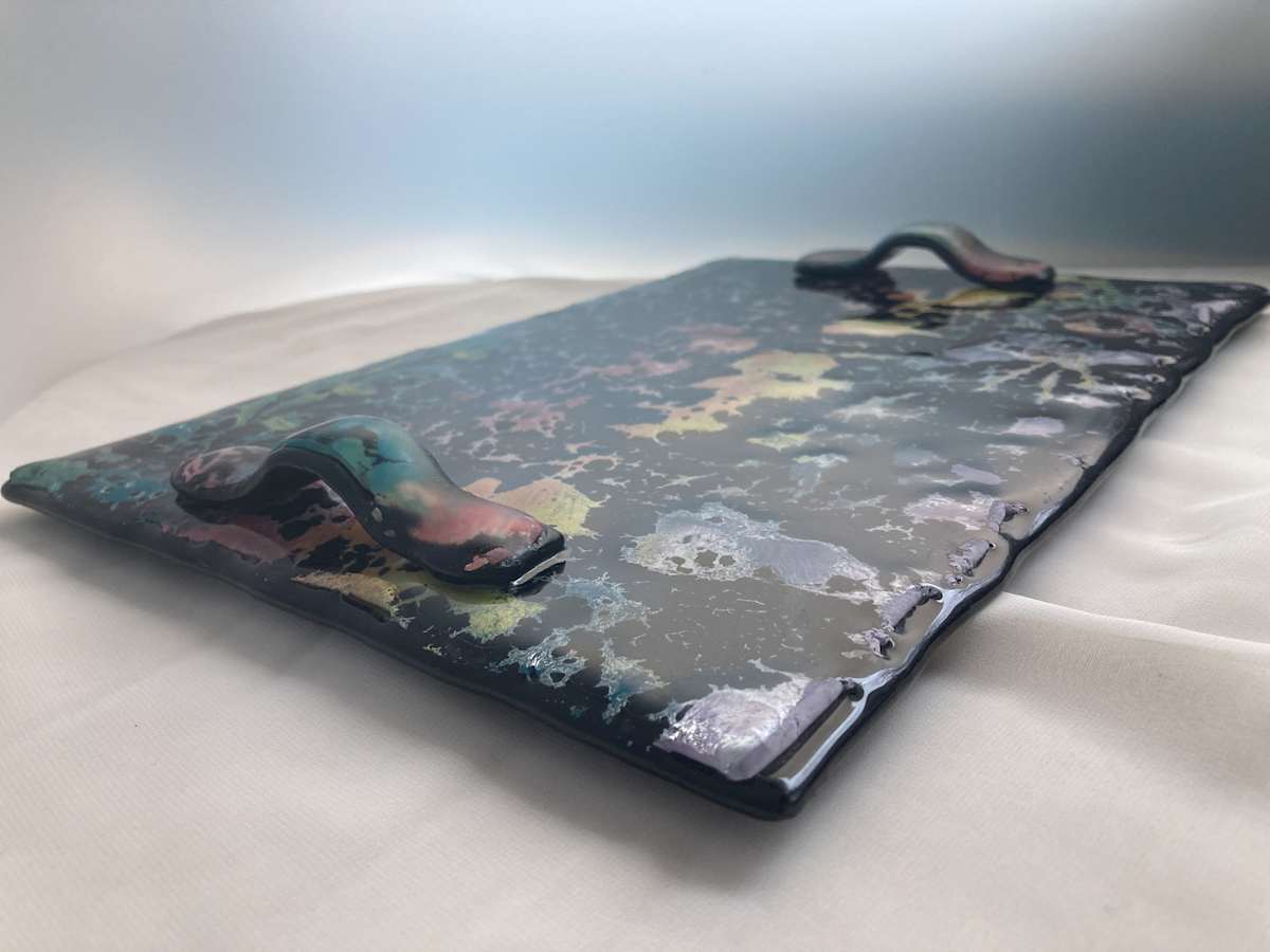 Serving Tray by Shayna Heller, Image 4.