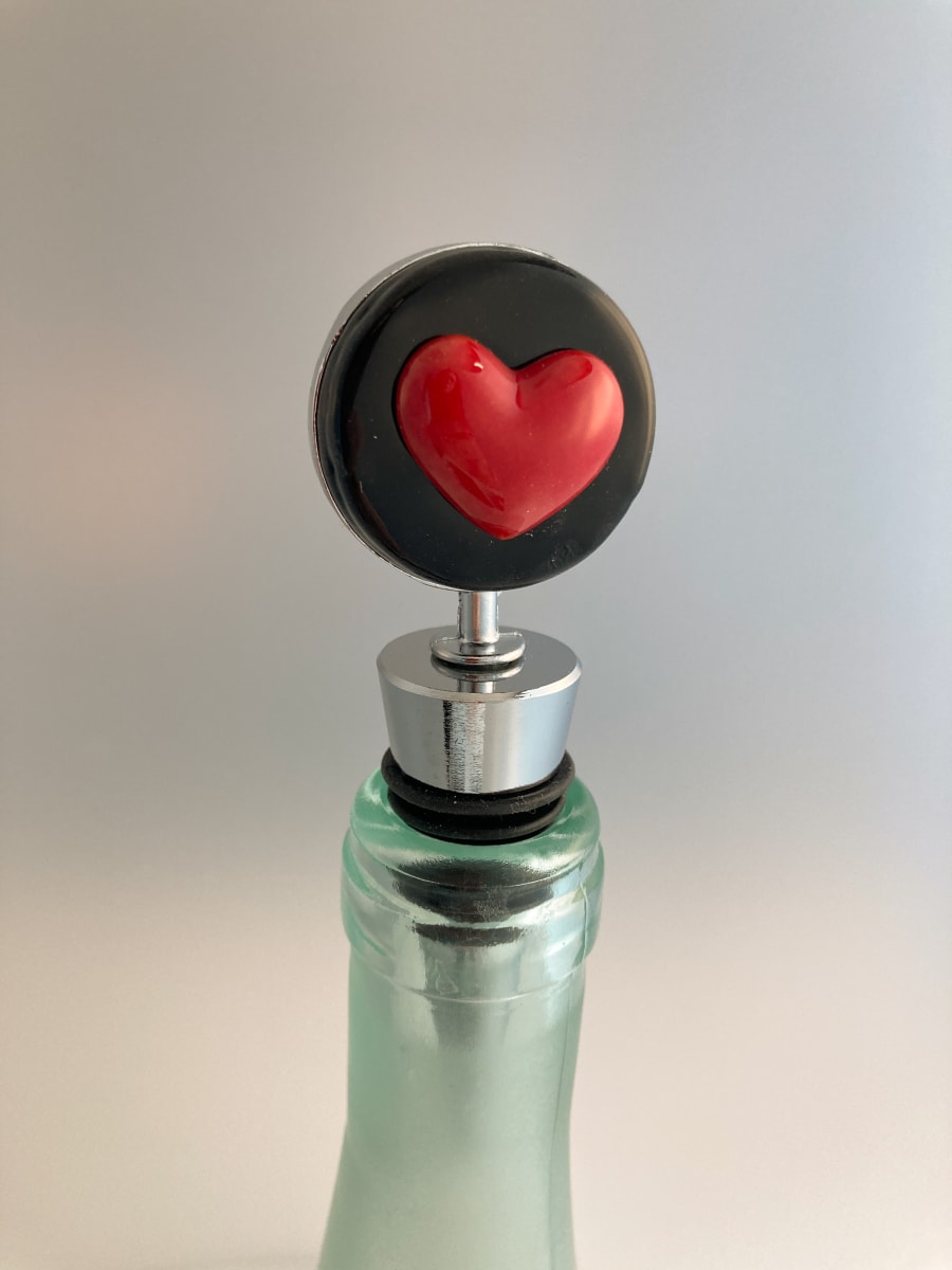 Wine Stopper #69 by Shayna Heller 