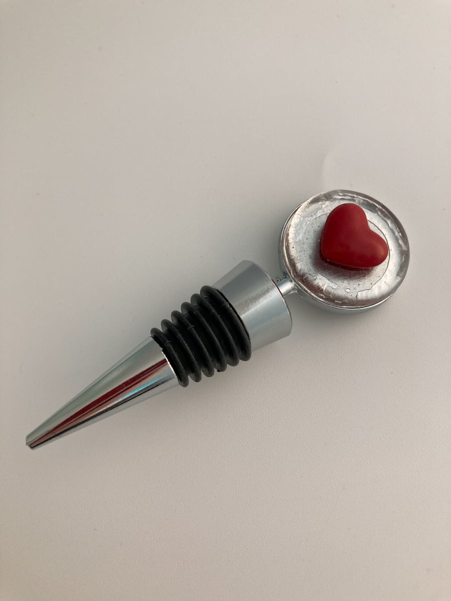 Wine Stopper #68 by Shayna Heller 