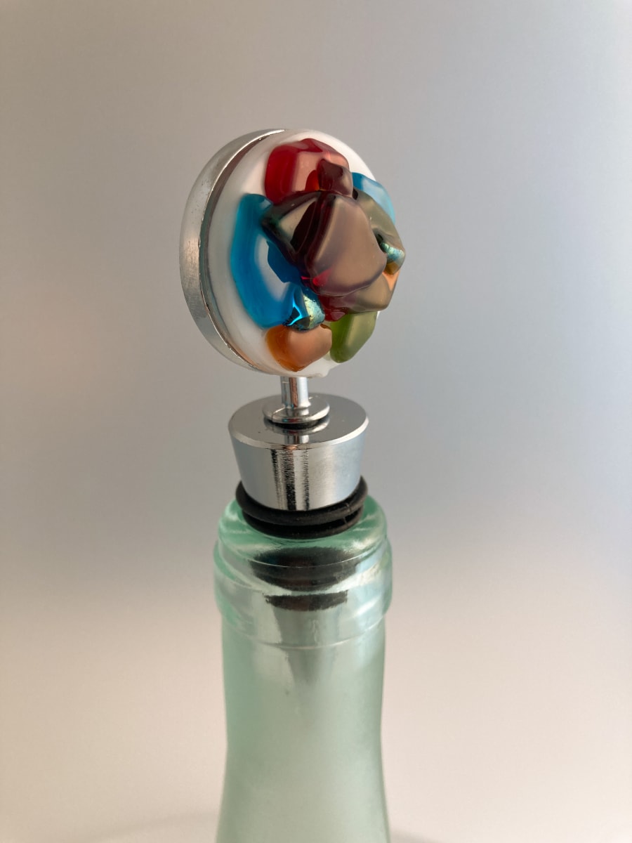 Wine Stopper #67 by Shayna Heller 
