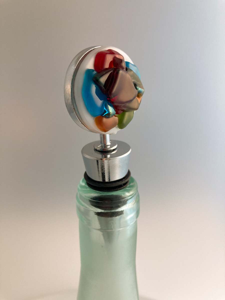 Wine Stopper #67 by Shayna Heller, Image 1.