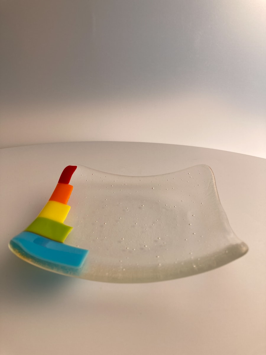 Small Dish #195 by Shayna Heller, Image 1.