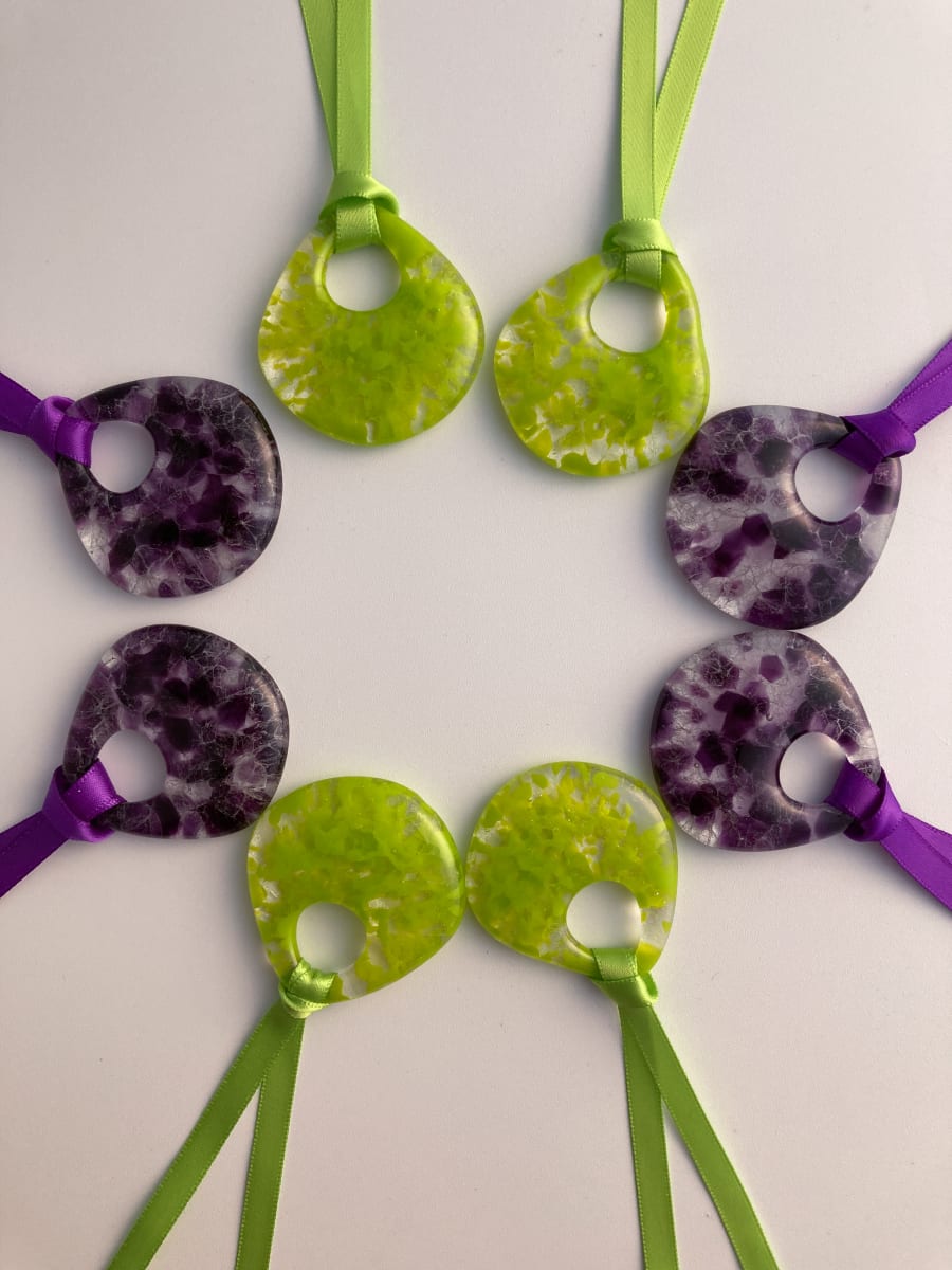 Tranquility Touchstone #81 by Shayna Heller