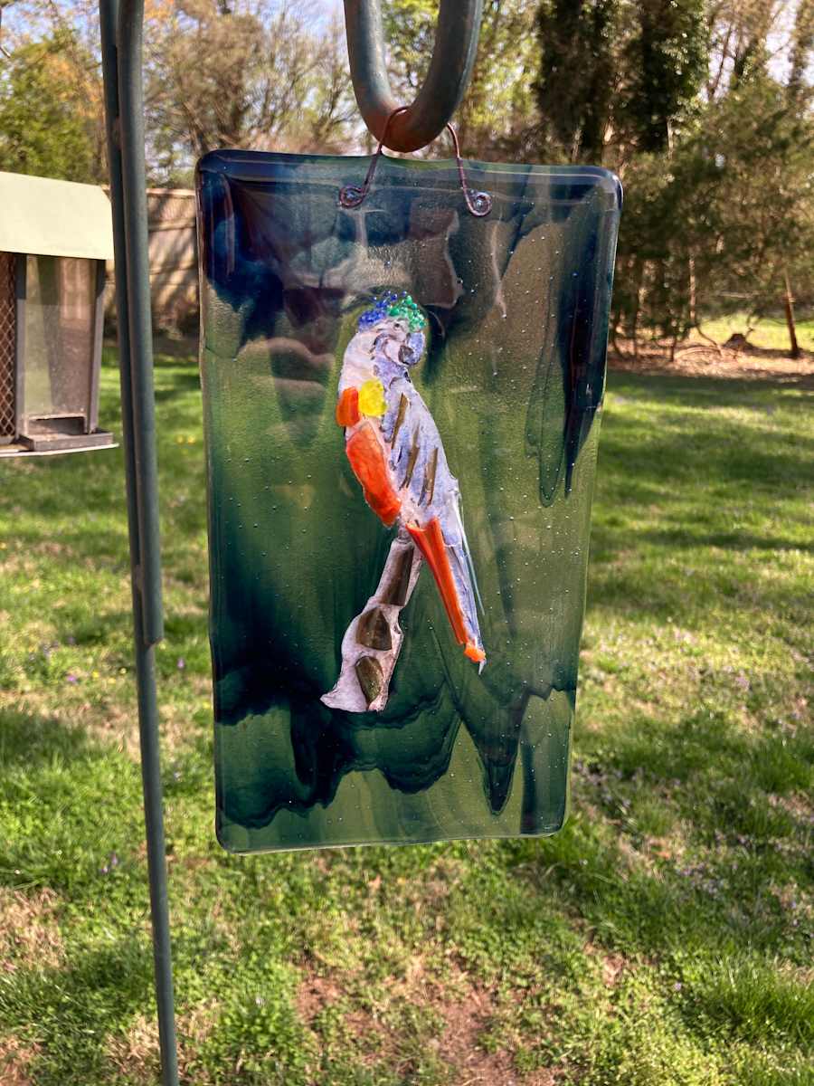Sun Catcher - Parrot, Image 3.