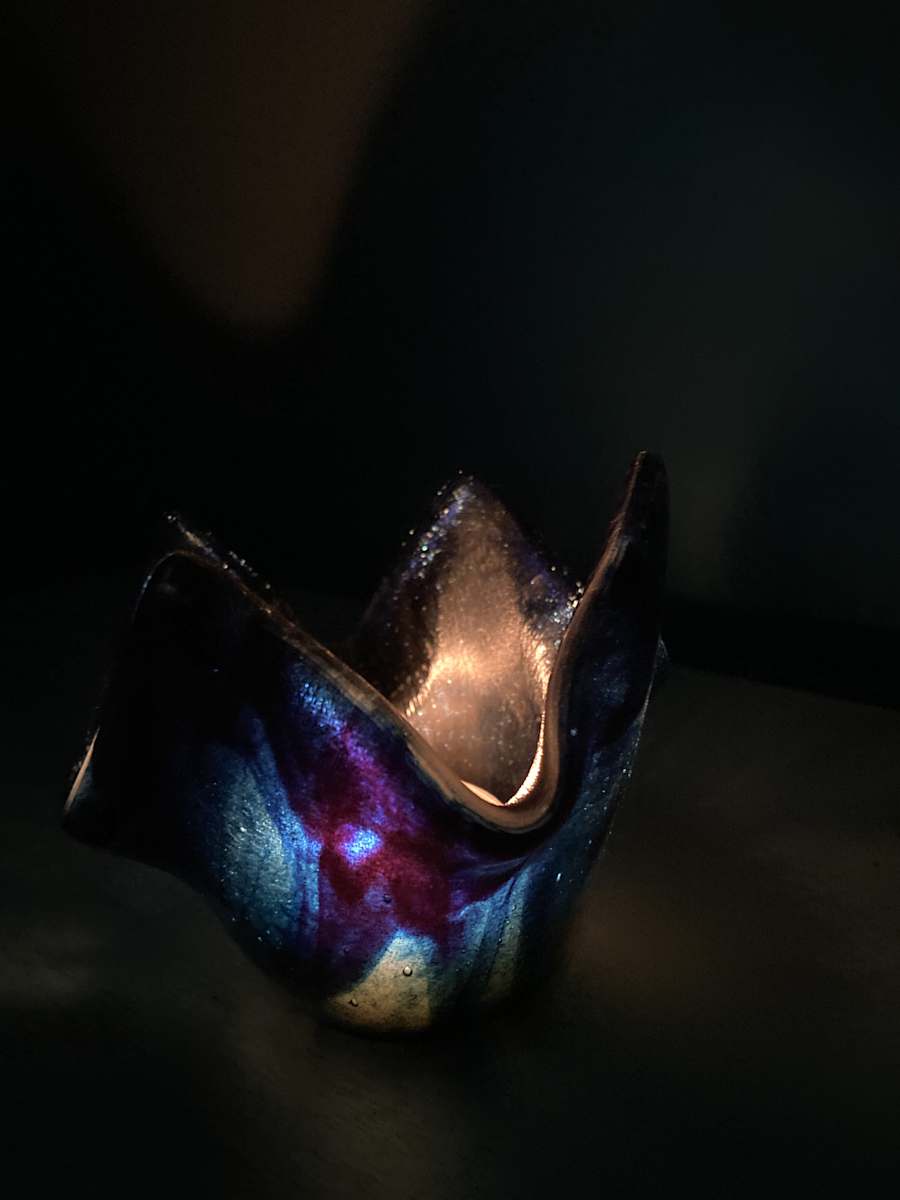 Candle Holder/Votive Vase, Image 2.
