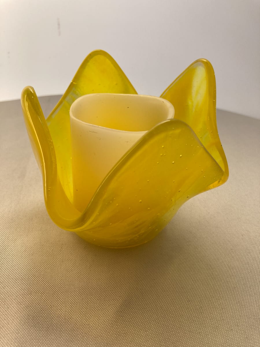Candle Holder/Votive Vase 