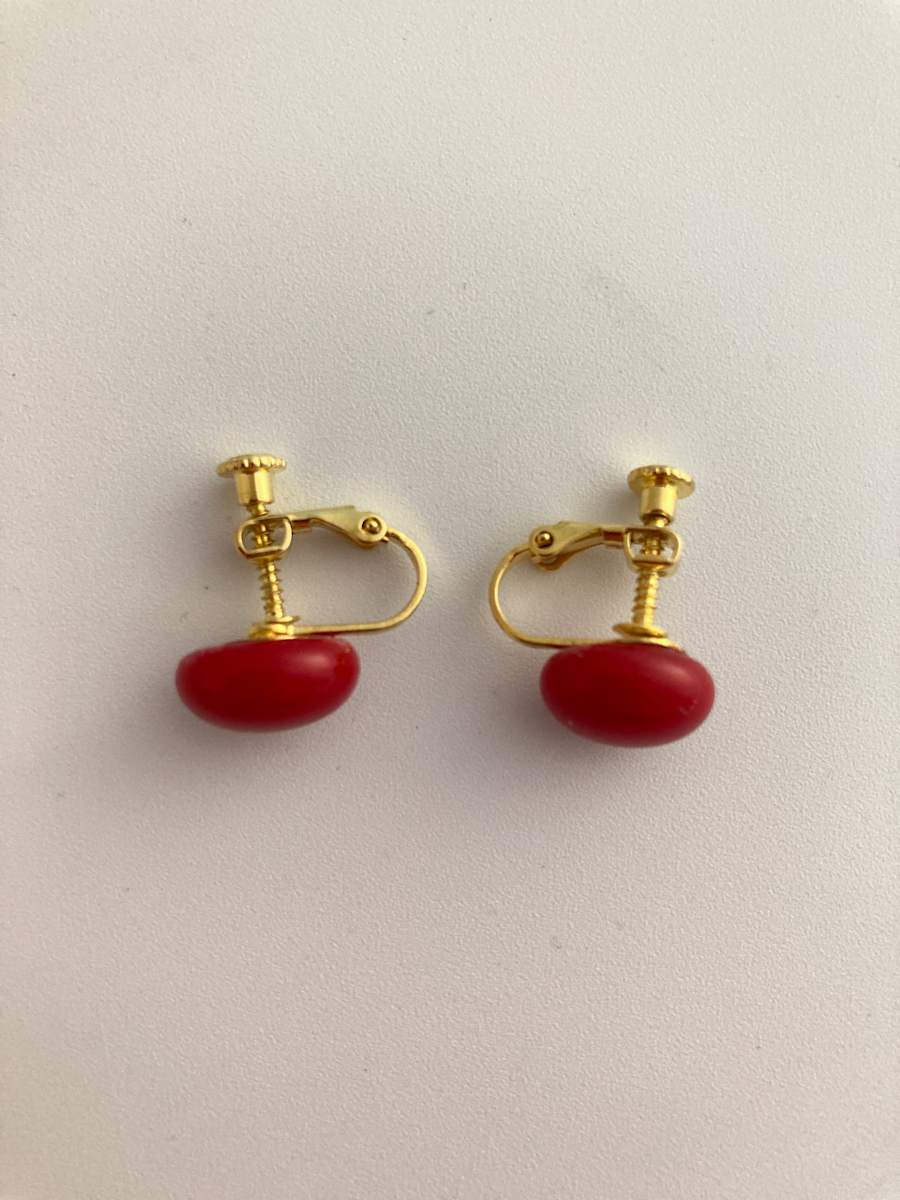 Fused Glass Earrings #120 by Shayna Heller, Image 2.