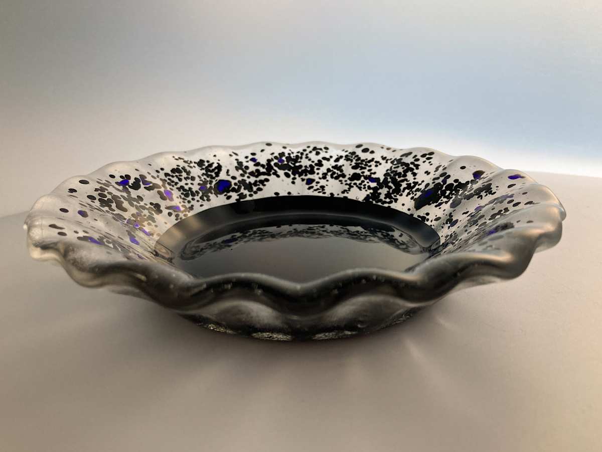 Bowl - fluted by Shayna Heller, Image 1.