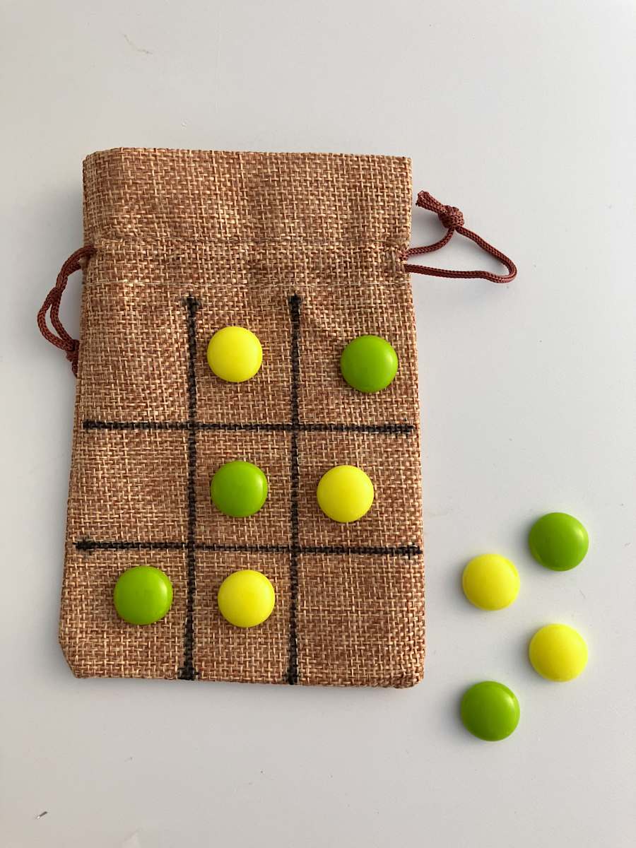 Tic Tac Toe in-a-bag #41 by Shayna Heller, Image 2.