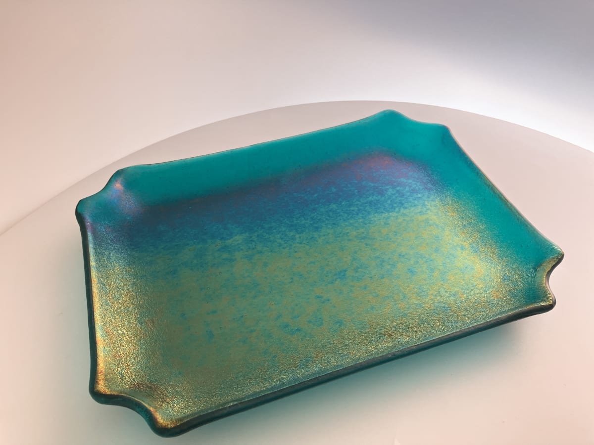 Serving Tray by Shayna Heller 