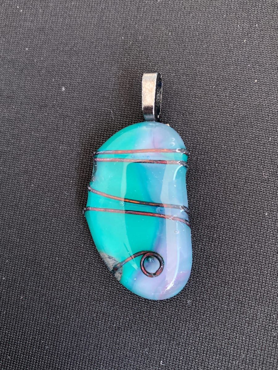 Glass fusion pendants sale