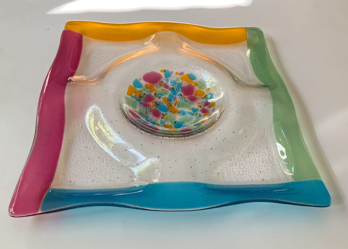 Serving Dish by Shayna Heller 
