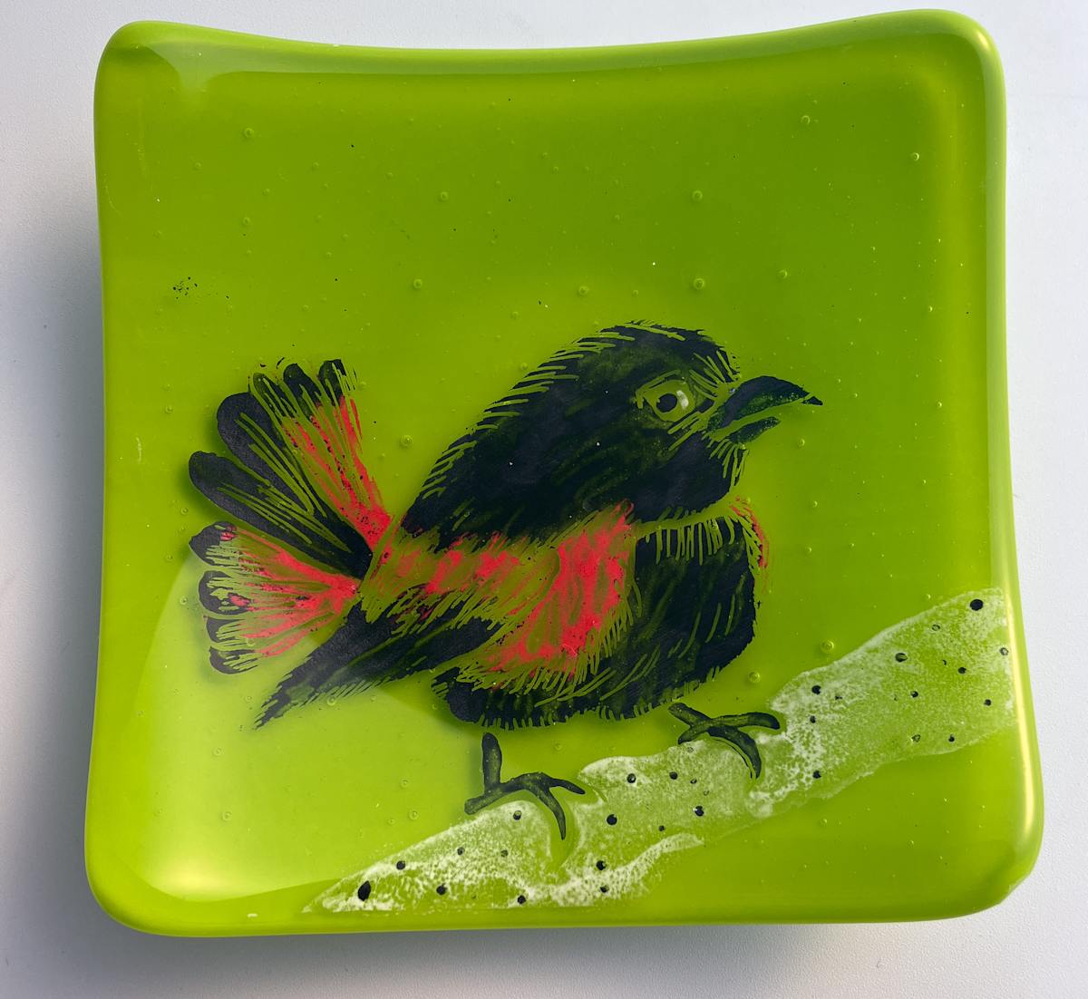 Bird Dish #244 by Shayna Heller, Image 1.
