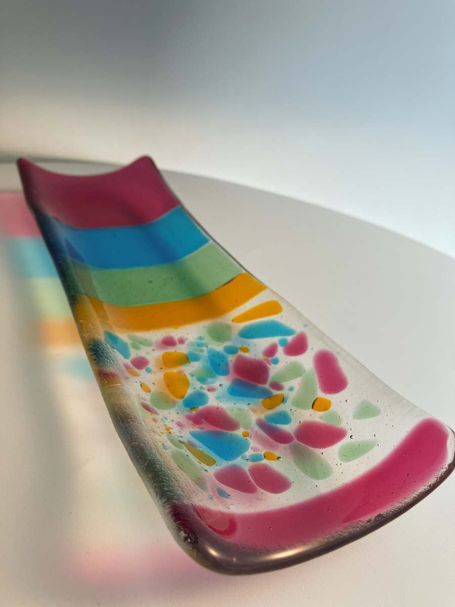 Long Serving Dish by Shayna Heller, Image 1.