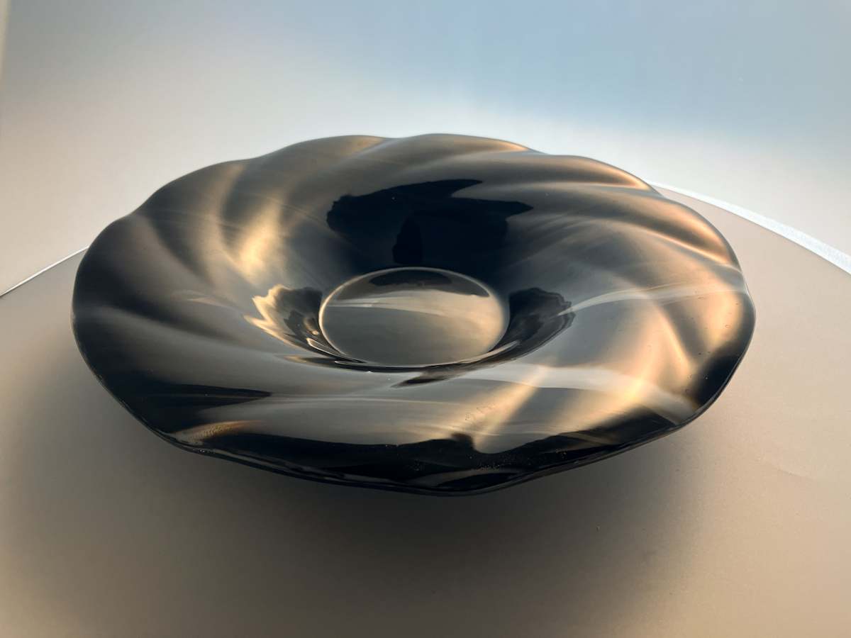 Fluted Serving Bowl - Large by Shayna Heller, Image 1.