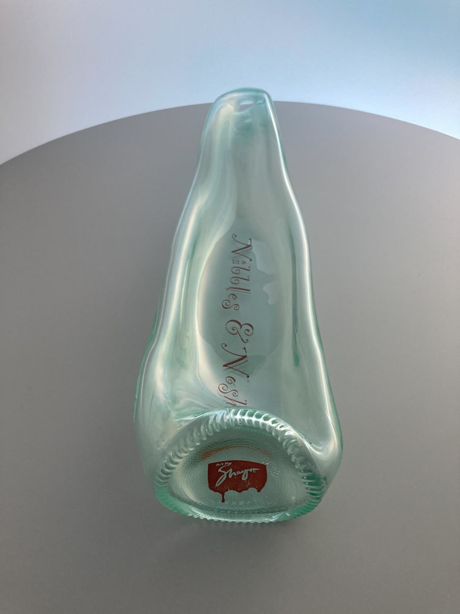 Upcycled Bottle Dish 