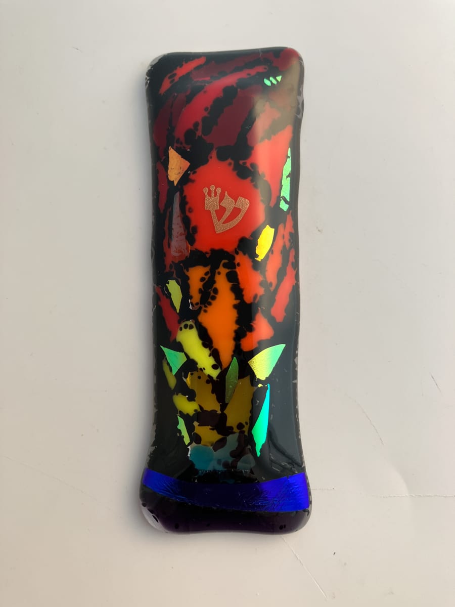 Mezuzah - medium (Sample MYO) by Shayna Heller 