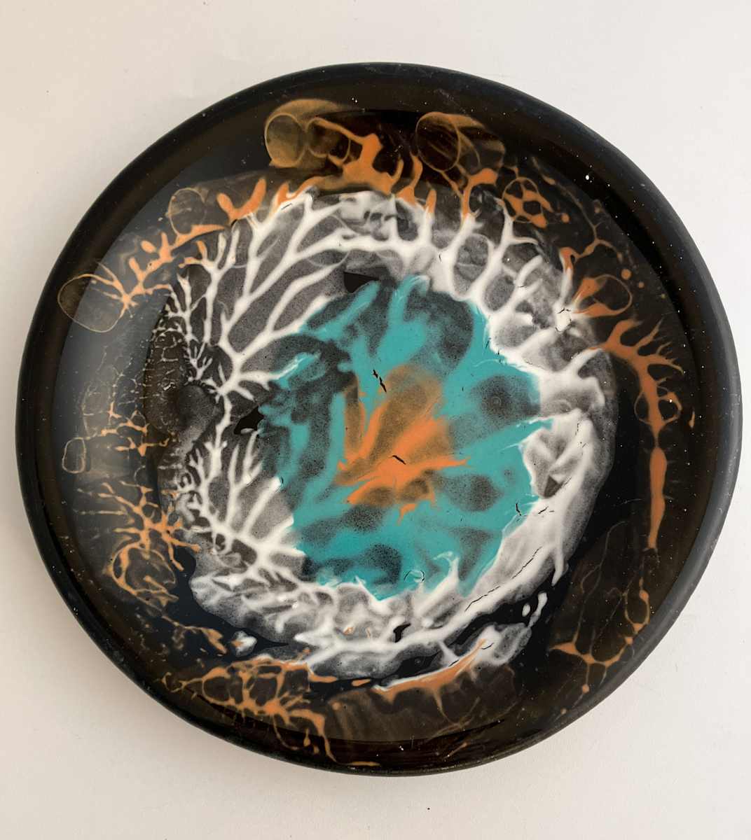 Pathways Rising - 6" Disc by Shayna Heller, Image 1.