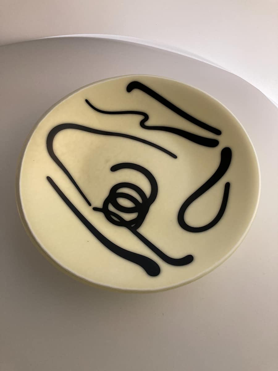 8" Bowl - HELL 18 by Shayna Heller, Image 2.