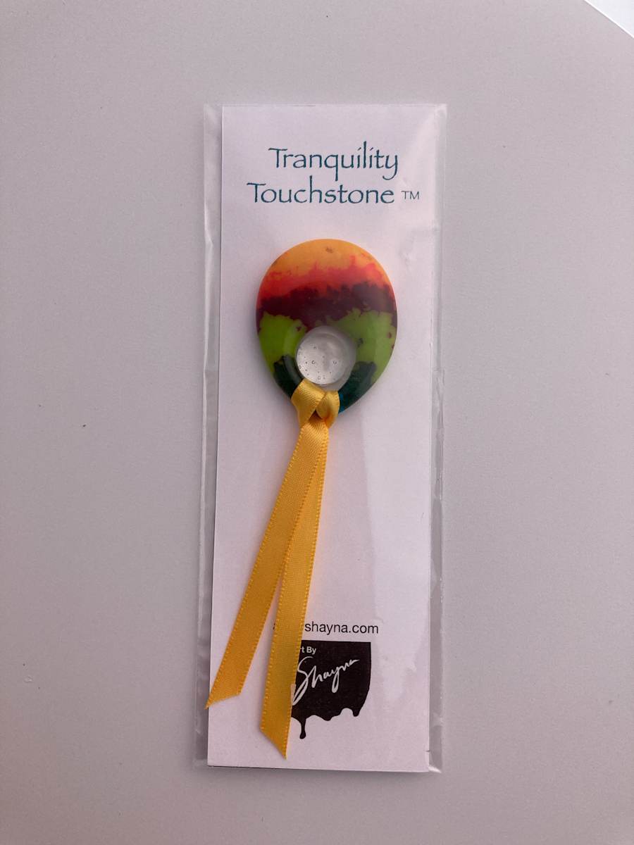 Tranquility Touchstone #7 by Shayna Heller, Image 2.