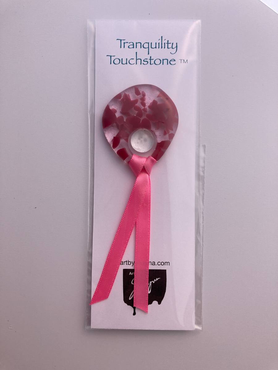 Tranquility Touchstone #9 by Shayna Heller, Image 2.