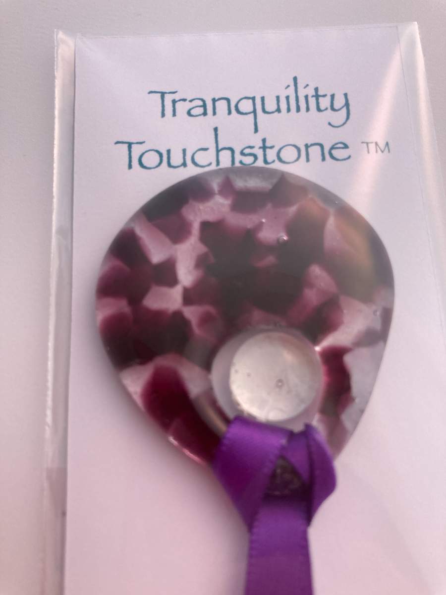 Tranquility Touchstone #11 by Shayna Heller, Image 1.
