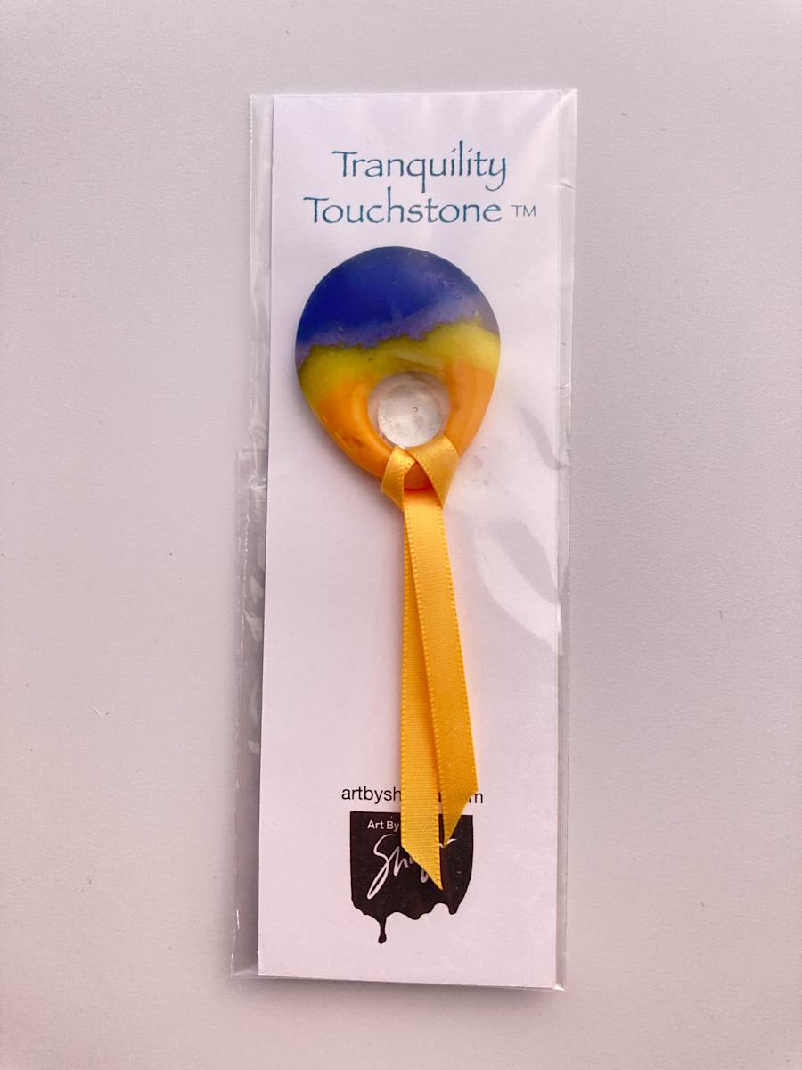 Tranquility Touchstone #4, Image 2.