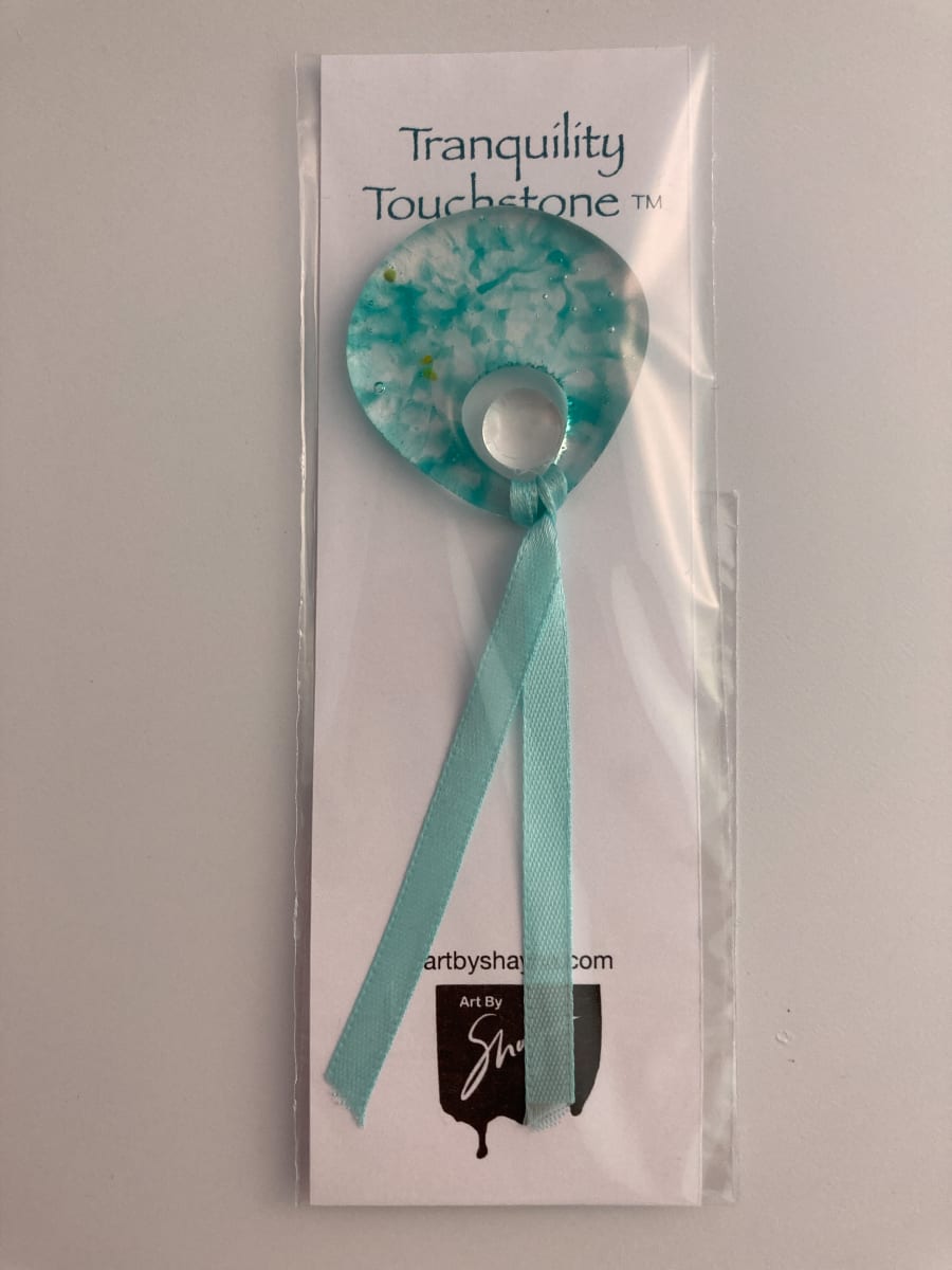 Tranquility Touchstone #30 by Shayna Heller 