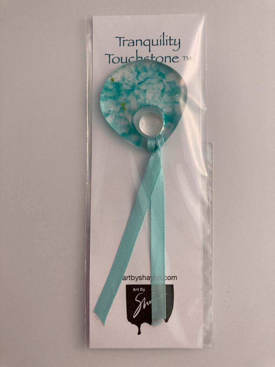 Tranquility Touchstone #30 by Shayna Heller, Image 2.