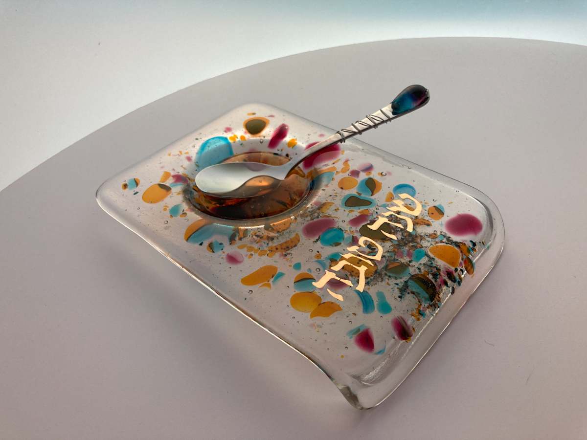 Honey Dish #12 by Shayna Heller, Image 2.